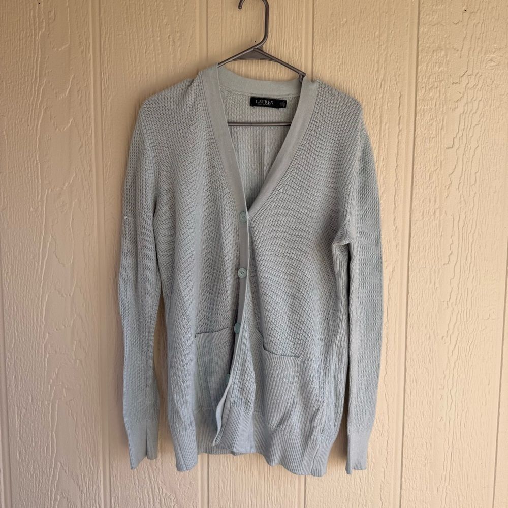Lauren Ralph Lauren Light Blue Women’s Sweater